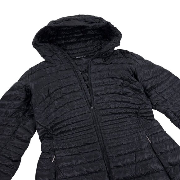Arc'teryx Nuri Down Parka Womens Size XS Lightweight Puffer Winter Coat Black - Picture 1 of 11
